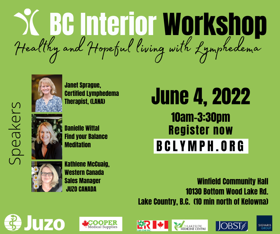 Speakers for BC Interior Workshope, click or tap image to see the event description